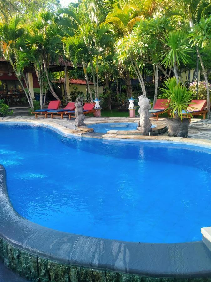 Coral Bay Bungalows Amed Exterior foto