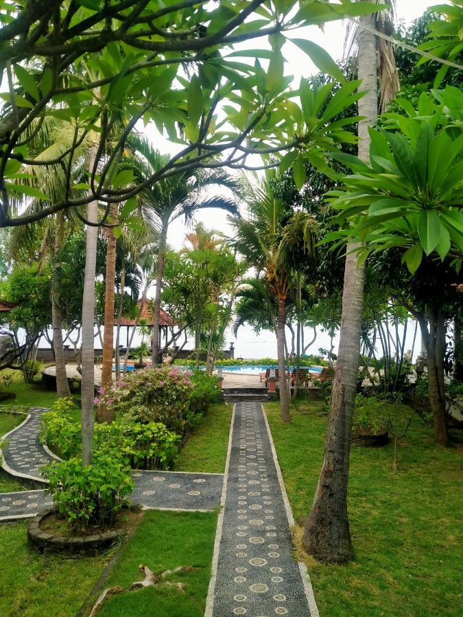 Coral Bay Bungalows Amed Exterior foto