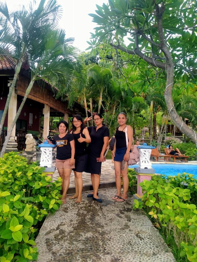 Coral Bay Bungalows Amed Exterior foto
