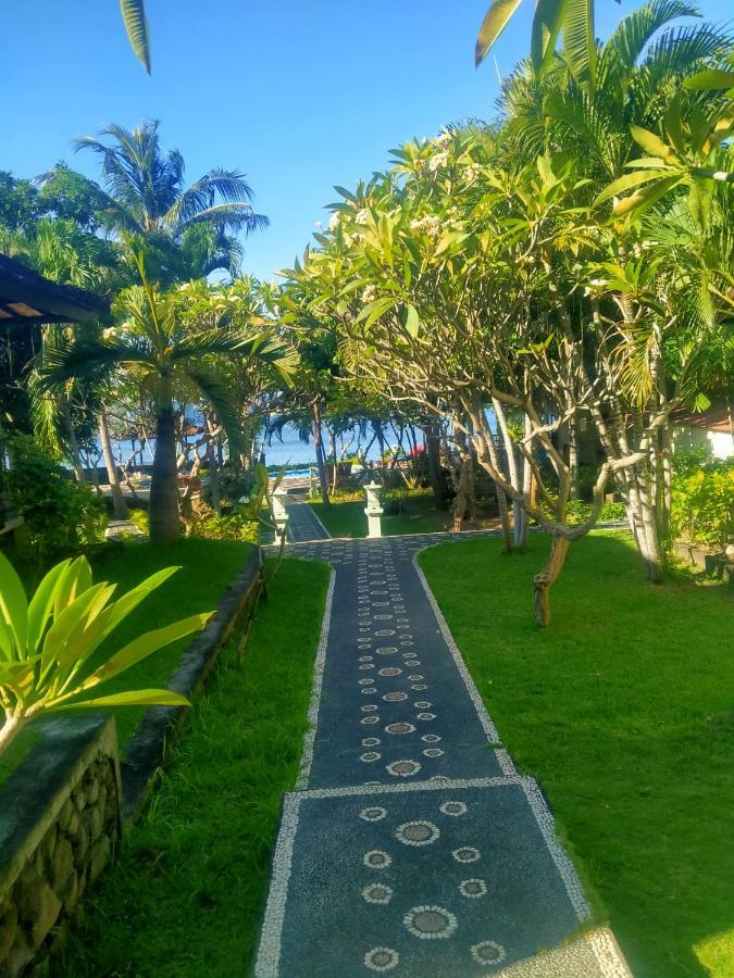 Coral Bay Bungalows Amed Exterior foto