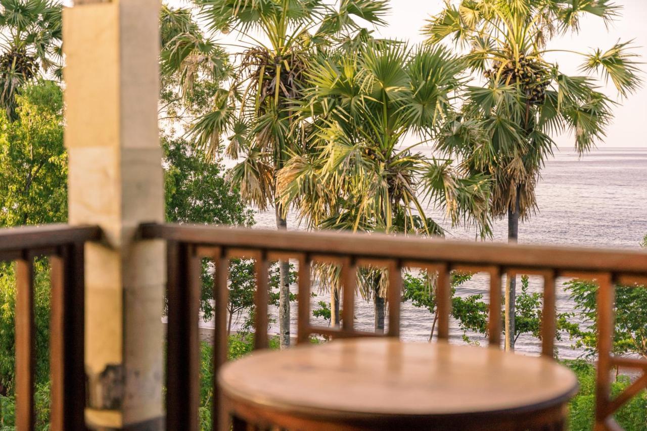 Coral Bay Bungalows Amed Exterior foto