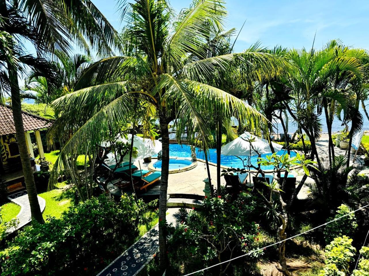 Coral Bay Bungalows Amed Exterior foto