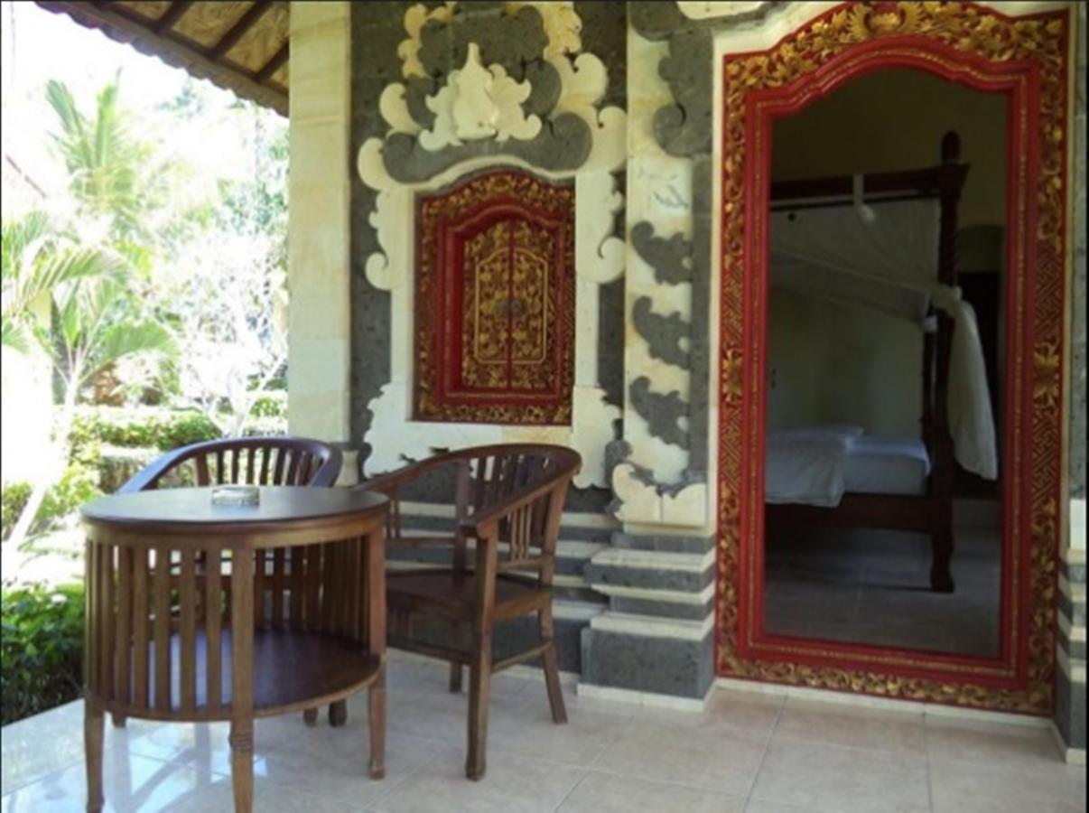 Coral Bay Bungalows Amed Exterior foto