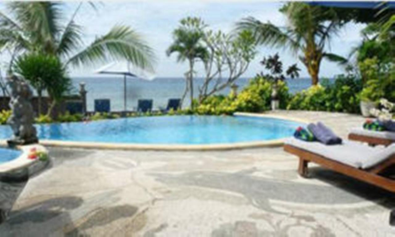 Coral Bay Bungalows Amed Exterior foto