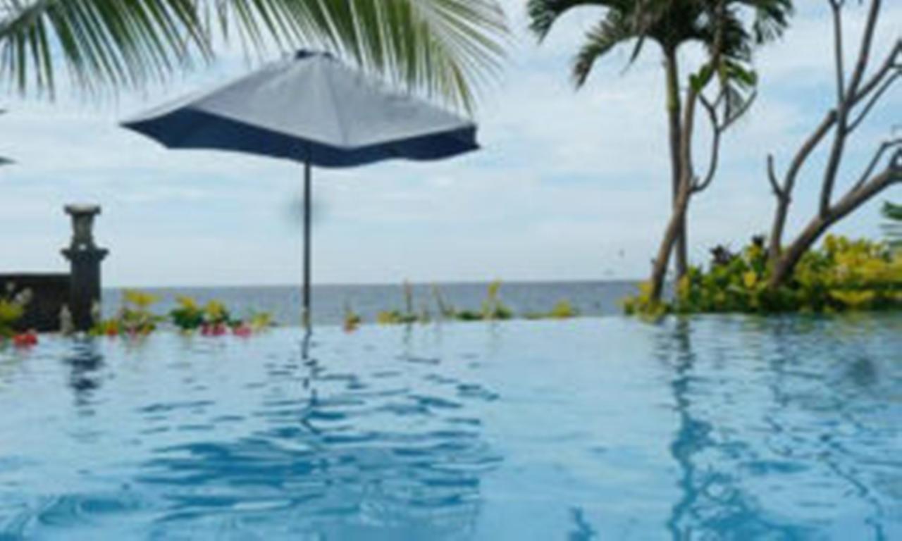 Coral Bay Bungalows Amed Exterior foto