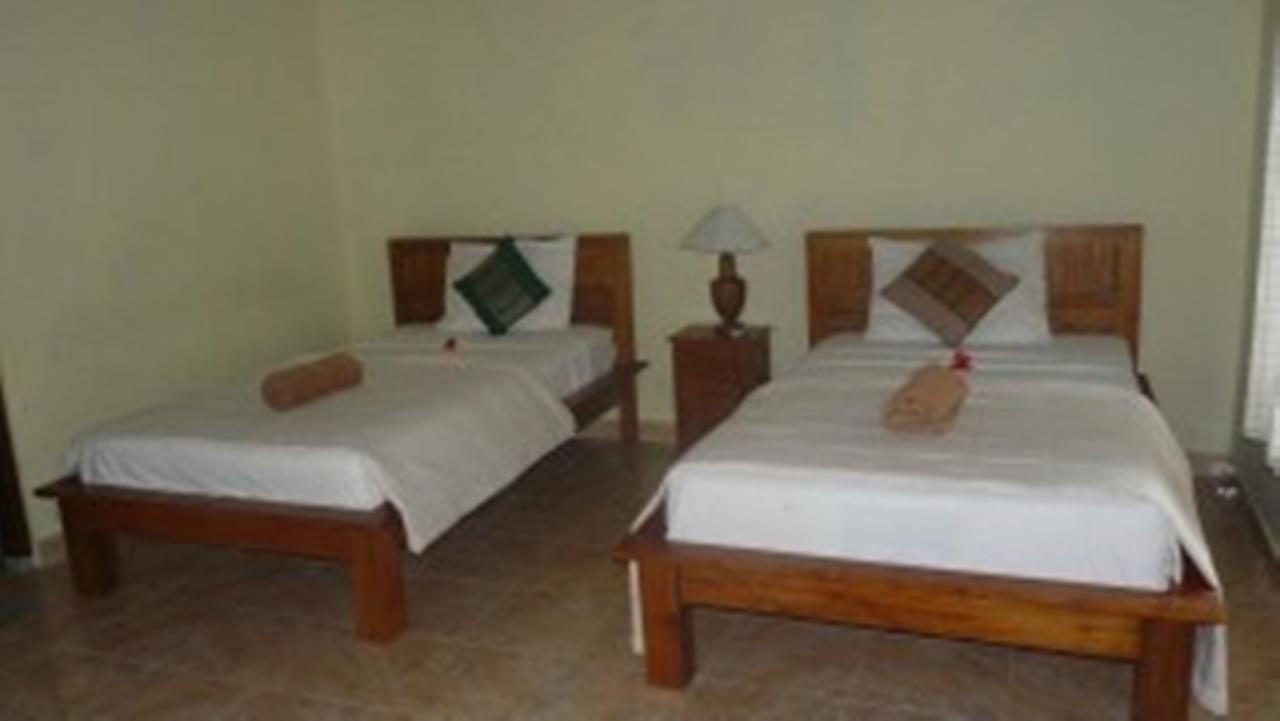 Coral Bay Bungalows Amed Exterior foto